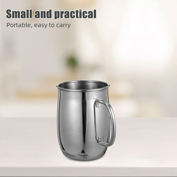 PENIKOKO Extra Large Coffee Mug Travel Coffee Mug Steel Mug Family 1Pack