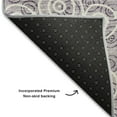 thumbnail image 7 of Dalyn Rugs Premium Machine Washable Mayfield AMF728 Lavender 3' x 5' Rug, 7 of 7