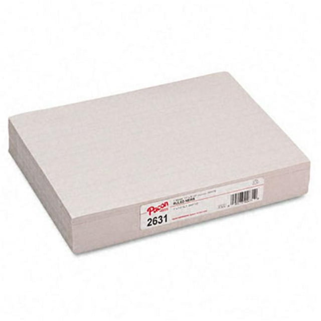 Pacon Ruled Newsprint Practice Paper with Skip Space 1st Grade White 500 Sheets/Ream
