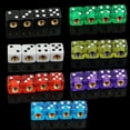 thumbnail image 2 of ✪ 4pcs Dice Shape Car Truck Wheel Tire Air Valve Stem Cover Dust Cap Bicycle Valve, 2 of 17