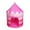 Pink, variant on ZPAQI Play Tent Outdoor Party Game Birthday Gifts for Boys Girls Foldable Tent