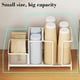 thumbnail image 4 of Estante de hierro para guardar vasos de papel, tazas de café y té. Organizador de escritorio para el hogar, la cocina, la oficina y el bar. Medidas: 7,87 x 4,3 x 3,54 pulgadas. Disponible en negro o, 4 of 6
