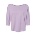 thumbnail image 2 of J. America - Women's Lounge Fleece Dolman Crewneck Sweatshirt - 8685, 2 of 3