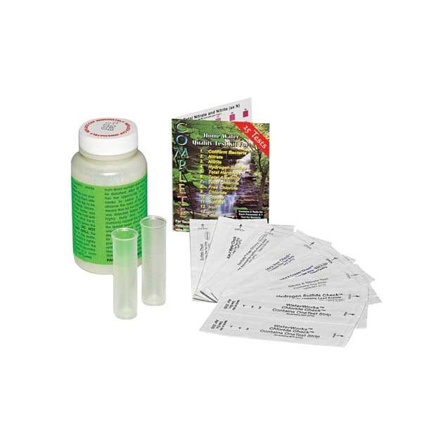Industrial Test Systems Test Strips,Home Water Quality,PK23 481199
