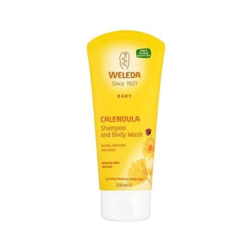 weleda calendula baby wash