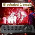 thumbnail image 3 of Console DMX 384B, Contrôleur Intelligent d'Éclairage DMX 512, avec Affichage LED, 3 of 6