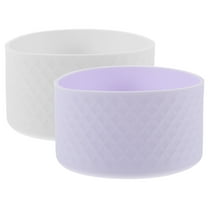 WEAVILUX Silicone Sports Water Bottle Accessories, 2pcs Protective Silicone Bottle Bottom Covers for Daily Use