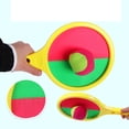thumbnail image 2 of Paddle Game Set Multifunctional Portable Toss and Catch Ball Set Sport Game Set, 2 of 10