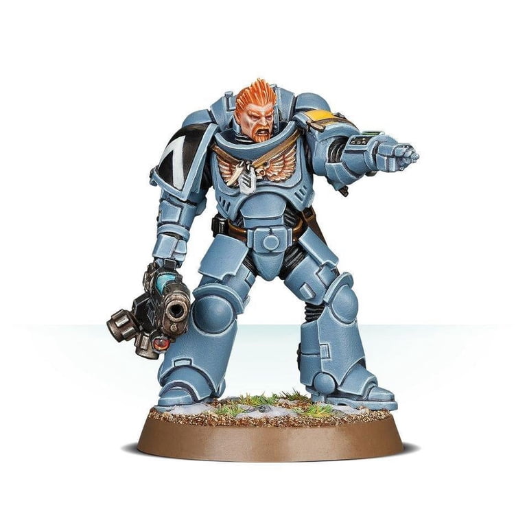 Games Workshop - Warhammer 40K - Space Wolves - Primaris Upgrades