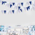pinkblume Graduation Party Decorations Navy Blue and Gold Grad Photo ...