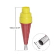 thumbnail image 2 of Unique Bargains 5 Pack 6mm Width Stainless Steel Caulk Nozzle 13.6mm Thread Connect Applicator, 2 of 6