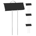 thumbnail image 1 of MOVTOTOP 4Pcs Metal Plant Markers Garden Plant Labels Garden Vegetable Plant Tag for Potted Plants, 1 of 8