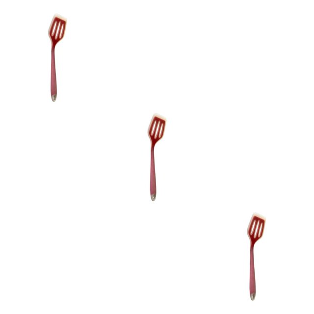 Cateissary Huevo Pescado Sartén Cuchara Frito Pala Espátula Utensilios de cocina Utensilios de cocina de silicona Juego antiadherente Utensilios de cocina Type1 NO1 Cateissary CBP119360