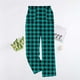 thumbnail image 1 of Puyaiuu Women's Pajama Pants With Pockets Flannel Pajama All kinds of Print Comfy Lounge Pant Fuzzy Sleep Bottoms with Pockets Gift, 1 of 5