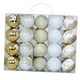 thumbnail image 1 of 40x Adornos de bolas navideñas colgantes Manualidades DIY Decoraciones navideñas Decoración del hogar para Estilo C, 1 of 9
