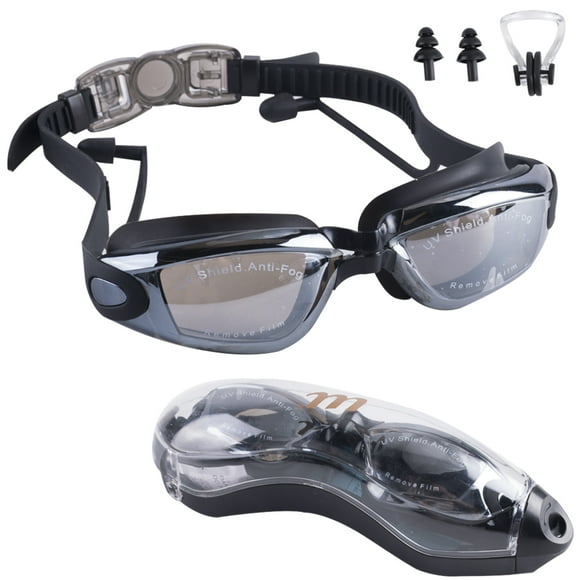 Swim Goggles, Swimming Goggles No Leaking Anti Fog UV Protection Swim Goggles for Adult Men Women Youth Kids Child