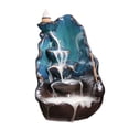 thumbnail image 5 of 1pc,Ceramic Incense Burner Waterfall Lotus Incense Burner Censer Lotus Flower Shape Home Crafts Ornament Decoration Ornament (Without Incense）, 5 of 6