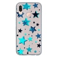 thumbnail image 1 of Funda Para Huawei P20 Lite Estrellas Azules, Uso Rudo, InstaCase Protector para Huawei P20 Lite Antigolpes, Case Estrellas Azules, 1 of 1
