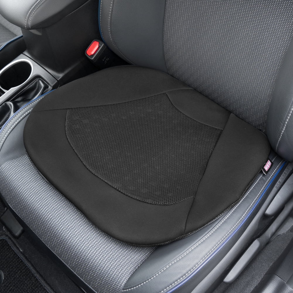 Motor Trend Honeycomb Seat Cushion - Non-Slip Bottom, Breathable Mesh