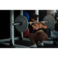 thumbnail image 2 of AbraFit 2 Olympic Barbell Clamps - Solid ABS Locking Barbell Collars with Quick Release - for Professional Training Strong Lifts and Olympic Training- Set of 2 (Purple), 2 of 5