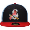thumbnail image 2 of Men's New Era Navy Cardenales de Springfield Copa de la Diversi-n 59FIFTY Fitted Hat, 2 of 5