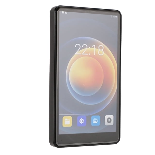 Reproductor MP4, Reproductor Mp4 Digital Pantalla Táctil De 5.2 Pulgadas 2500mAh Soporte 128GB Cámara Trasera Para Estéreo De Automóvil