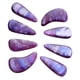 thumbnail image 5 of 8 púas de dedo Guzheng de polímero de silicona, delicadas y suaves, elásticas, profesionales, color Vía Láctea., 5 of 14