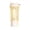 Beige, variant on 20.3oz Fitness Shaker Cup, Portable Sports Water Bottle, Built In Mixing Ball, Compartment Design Drink Mug for Protein Powder, Gym Workout and Outdoor Sports