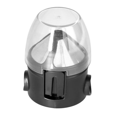 

Domqga 304 Stainless Steel Coffee Filter With Transparent Plastic PP Cup Dripper Hot