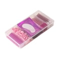 thumbnail image 1 of Juego de herramientas para extensiones de pestañas, portátil, práctico y ligero, para mujeres, fácil de usar, almohadillas para los ojos de alta, 1 of 8