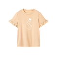thumbnail image 1 of Camiseta para mujer de verano, ligera, a la moda, con cuello redondo, para desplazamientos L, 1 of 7