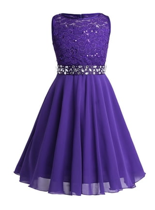 320px x 432px - Big Girls Dresses in Big Girls Clothing | Purple - Walmart.com