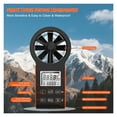 thumbnail image 3 of Digital Anemometer, CFM Rechargeable Waterproof Anemometer Measures Wind Speed(0.3~30m/s),Air Volume ,Comprehensive Data Display, 3 of 6