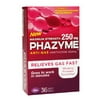 Phazyme Maximum Strength 250 mg Anti-Gas Simethicone Soft Gels, 36 ea