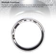 thumbnail image 3 of Fitness Tracker Ring, Lightweight Smart Ring Health Tracker  for Sports Size 9,Size 10,Size 11,Size 12, 3 of 7