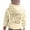 Beige, variant on WRTFVZA Cool Hoodies for Teen Boys, Trust In The Lord Youth Hoodie Oversized Sweatshirt (Toddler, Beige, 3-4 Years)