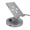 thumbnail image 1 of Soporte de Tableta Tipo C, Aluminio aluminio de aluminio Tableta Stand Hub PD 100W 360 rotativo 10 EN 1 PLEGABLE PARA CONSOLA DE JUEGOS, 1 of 7