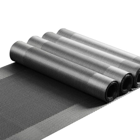 

Waterproof Table Runners Stain Resistant Table Runners For Teahouse TV Cabinet Dining Table-Grey-300x30cm