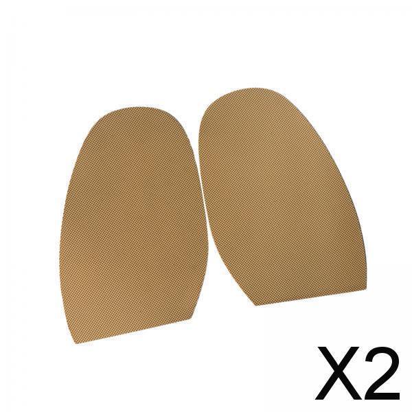 Almohadillas para zapatos,Agarres para zapatos Parte inferior de los zapatos Almohadillas antideslizantes para zapatos,Suelas adhesivas antideslizantes para calzado,Suela de goma para zapatos