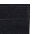 thumbnail image 4 of 50 bolsas troqueladas de tela no tejida, ecológicas, de boca plana, para ropa, color negro, 25 x 35 cm (9,8 x 13,8 pulgadas), 4 of 5