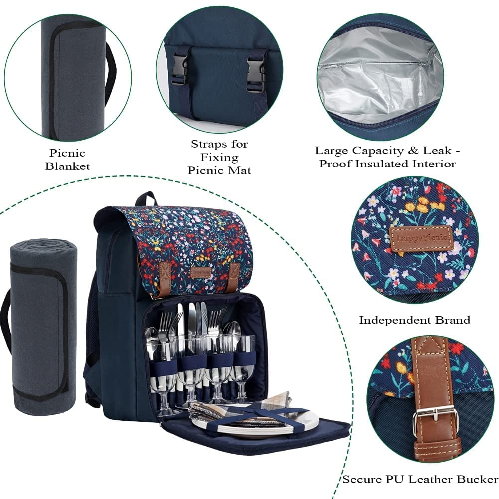 large picnic backpack
