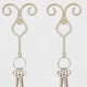 thumbnail image 2 of 2 uds. Gancho para puerta de cocina y baño montado en la pared, imagen de pared, toalla, ropa, sombrero, colgador, soporte dorado, 2 of 5