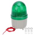 thumbnail image 1 of BERM Emergency Warning Light ABS LED Sound Alarm for Factories BEM-2071J DC24V 5WGreen, 1 of 4