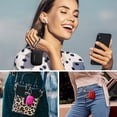 thumbnail image 2 of Comvin Compatible with AirPods Pro 3 Case Cover(2025), Soft Leopard Engraved Silicone Case for Apple Airpods Pro 3rd Generation (2025), 2 of 9
