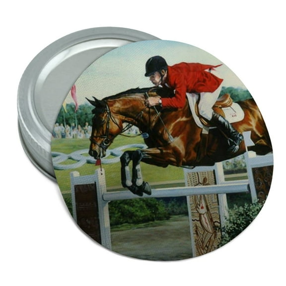 Horse Show Jumping Stadium Round Rubber Non-Slip Jar Gripper Lid Opener