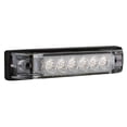 thumbnail image 2 of LONG HAUL Bande Lumineuse LED Rouge Vif Ligne Mince LED 12V 12 Volts 6 LEDs 4"x1" RVS Bateaux Marins, 2 of 10