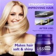 thumbnail image 4 of Crema suavizante para el cabello Lum-ino Liss sin formaldehído, 4 of 8