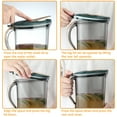 thumbnail image 5 of Mirdinner Plastic Water Pitcher with Lid, Fridge Door Reusable Clear Plastic Water Pitcher Perfect for Making Tea Juice Cold Drink, Large Capacity Water Jug Teapot 71 oz and 4 Cups, BPA Free, 5 of 7