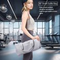 thumbnail image 3 of Bolsa deportiva compacta PHSYNI para mujer y hombre, 16 L, color gris, 3 of 6