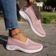 thumbnail image 6 of Willtoo Orthopedic Casual Shoes for Women Golf Shoes Lightweight Non Slip Slip on Volleyball Shoes Knitted Mesh Stretch Comfortable 2026 New Foam Shoes, 6 of 6